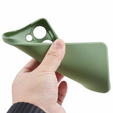Obal na mobil pre OnePlus Nord 3 5G, Silicone Lite, zelený