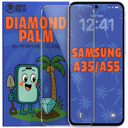 Tvrdené sklo Diamond Palm pre Samsung Galaxy A55 / A35