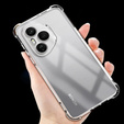 Obal na mobil pre Honor 400 Pro 5G, Dropproof, priehľadné
