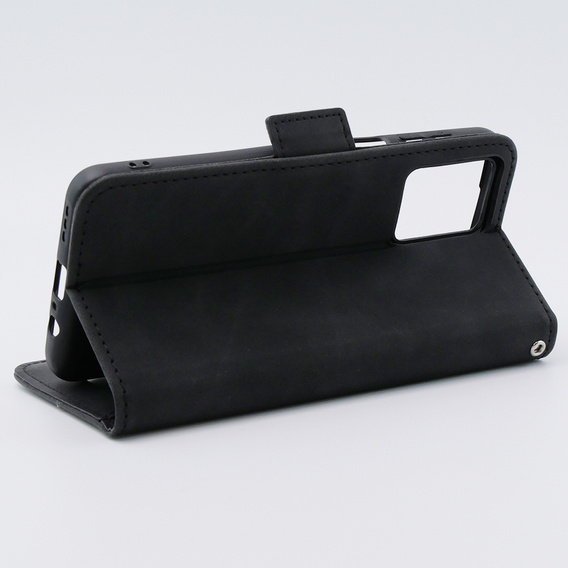Klapkové puzdro pre Motorola Moto G54 5G, Card Slot, čierne