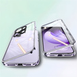 Puzdro pre Oppo Reno 13, Magnetic Dual Glass, ružové