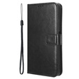Puzdro s chlopňou Crazy Horse Wallet pre Xiaomi 15T Pro