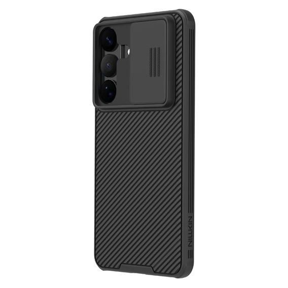 Puzdro NILLKIN Camshield Pro s krytom fotoaparátu pre Samsung Galaxy S26 Ultra, čierne