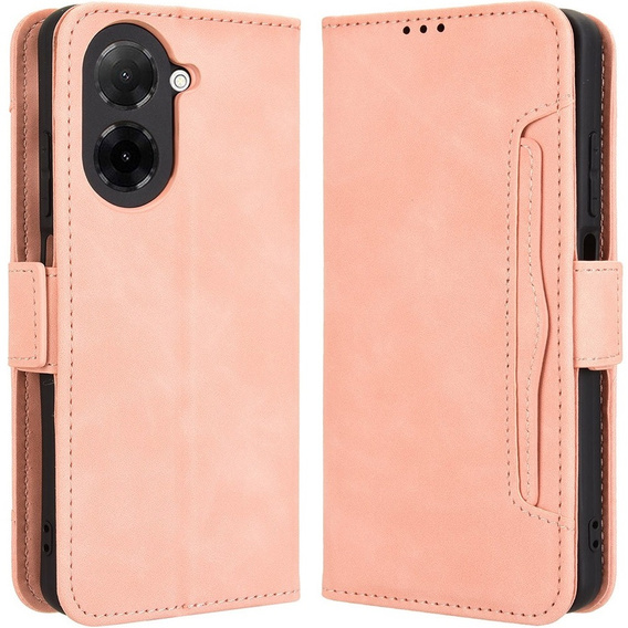Klapkové puzdro pre Xiaomi Redmi A5, Card Slot, ružové