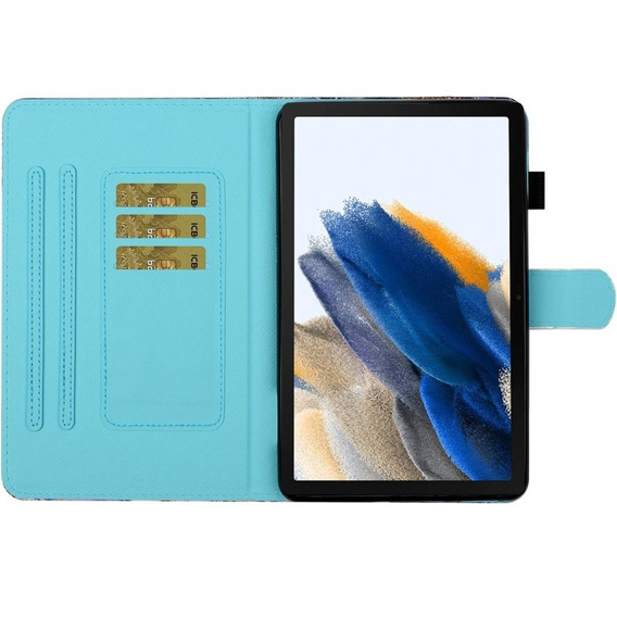 Obal na mobil pre Samsung Galaxy Tab A8 10.5 2021 X200 X205, tiger