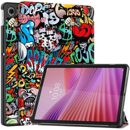 Puzdro pre Lenovo Tab TB311FU, Smartcase, graffiti