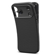 Puzdro Spigen Liquid Air pre iPhone 17 Pro, matná čierna