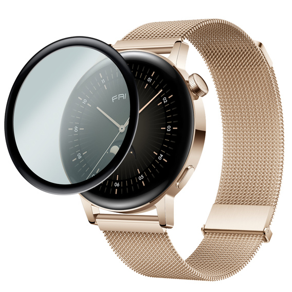 2x hybridné sklo ERBORD pre Huawei Watch GT 3 42mm