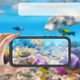 Vodotesné puzdro IP68 pre iPhone 16 Pro Max, čierne