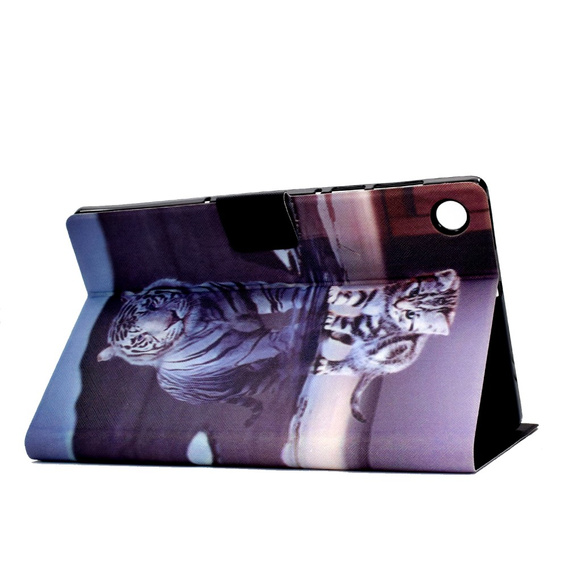 Obal na mobil pre Samsung Galaxy Tab A9 X110 / X115, cat and tiger