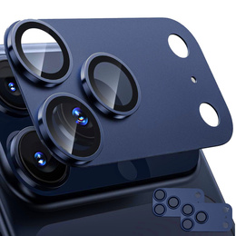 2x tvrdené sklo ERBORD pre fotoaparát iPhone 17 Pro