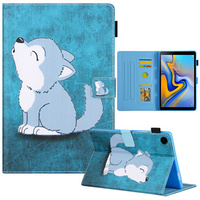 Obal na mobil pre Samsung Galaxy Tab A9 X110 / X115, puppy