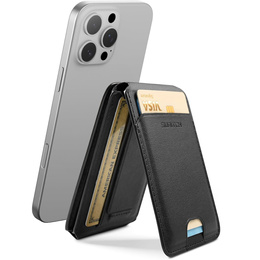 Magnetická peňaženka so stojanom a funkciou NFC SURITCH pre iPhone 16 Pro
