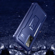 Obrnené puzdro pre Samsung Galaxy S20 FE, Dexnor Full Body, modré