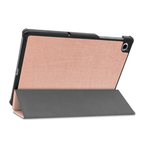 Puzdro pre Lenovo Tab M10 Plus TB-X606F, Smartcase, ružové rose gold