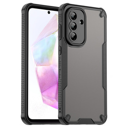 Obal na mobil pre Samsung Galaxy A56, Armor Frosted Case, čierne
