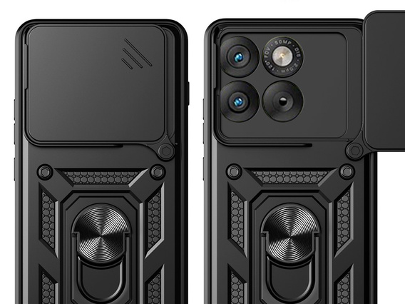 CamShield Slide odolné puzdro s krytom fotoaparátu a krúžkom pre Motorola Edge 70