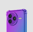 Puzdro pre Xiaomi Poco F7 Pro, Gradient Dropproof, Fialová / modrá