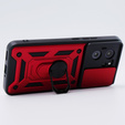 Obal na mobil pre Xiaomi 13T / 13T Pro, CamShield Slide, červené