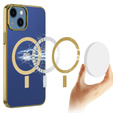 Obal na mobil pre iPhone 13, ERBORD Hybrid MagSafe Case, modré