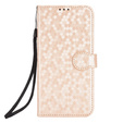Flipové puzdro pre Honor 400 5G, Wallet Rhombus, ružové