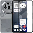 3D tvrdené sklo pre Nothing Phone 3A Pro, čierny rám