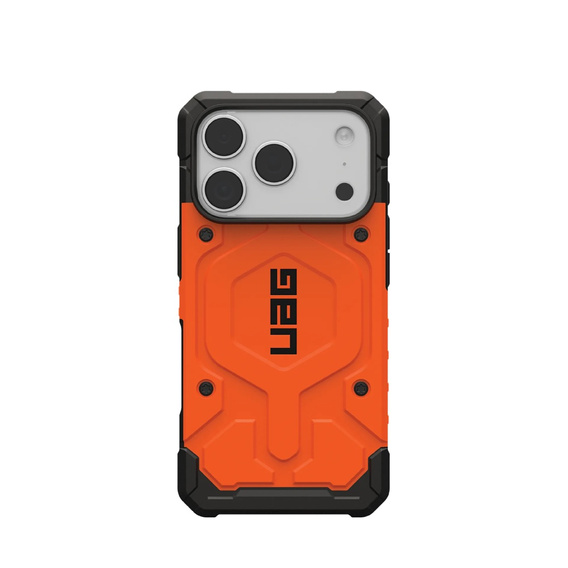 Puzdro Urban Armor Gear pre iPhone 17 Pro, Pathfinder MagSafe, oranžové