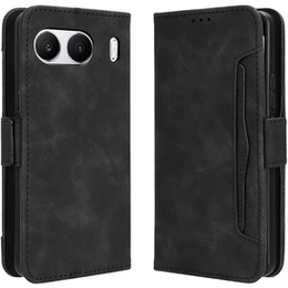 Klapkové puzdro pre OnePlus Nord 4, Card Slot, čierne