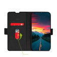 Klapkové puzdro pre Oppo A57s, Wallet Thin Magnet, čierne