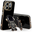 Obal na mobil pre Infinix Hot 50i 4G, Astronaut, čierne