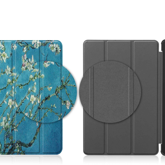 Puzdro pre Lenovo Tab P11 Gen 2 TB350FU TB350XU 11.5", Smartcase, Flowers