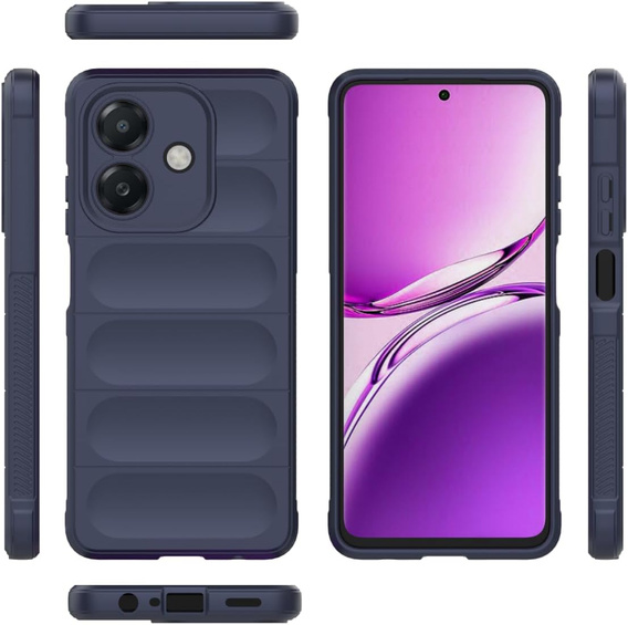 Obal na mobil pre Oppo A40 / Oppo A40m, Gaming Shockproof, tmavomodré