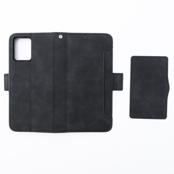 Klapkové puzdro pre Motorola Moto G54 5G, Card Slot, čierne