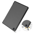 Puzdro pre Lenovo Tab M10 Plus 10.6 Gen 3 TB-125F TB-128F, Smartcase, sivé