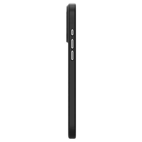Puzdro Spigen pre iPhone 16 Pro Max, Enzo Aramid MagSafe, čierny uhlík / strieborná + tvrdené sklo 9H