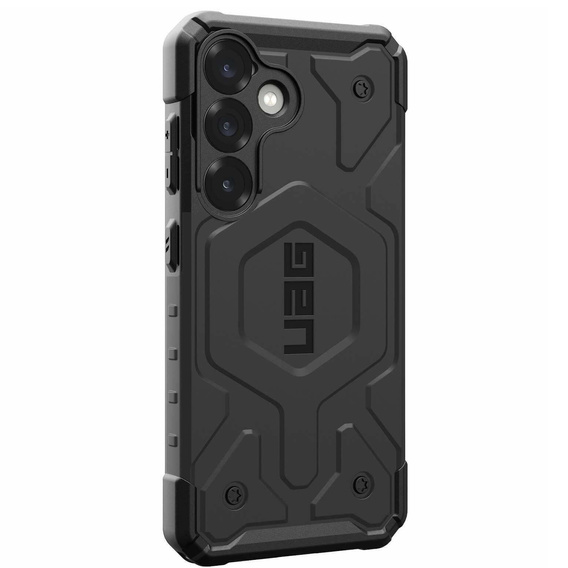 Puzdro Urban Armor Gear pre Galaxy S25, Pathfinder MagSafe, čierne