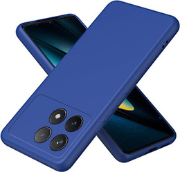 Obal na mobil pre Xiaomi Poco F6 Pro, Silicone Lite, modré