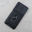 Obal na mobil pre Infinix Note 30 Pro, CamShield Slide, čierne