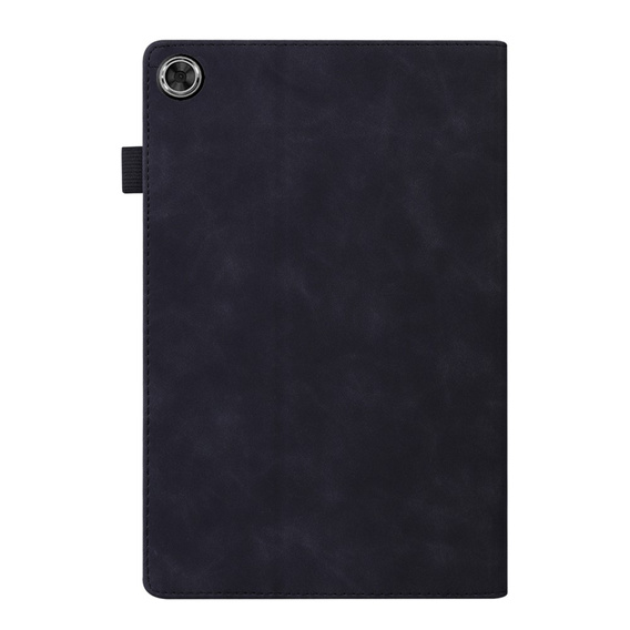 Puzdro pre Samsung Galaxy Tab A8 10.5 SM-X200 SM-X205, Classic, s priestorom pre stylus, čierne