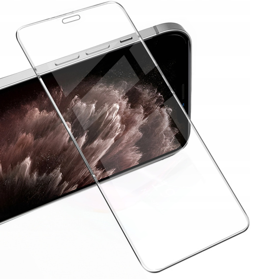 2x tvrdené sklo pre iPhone 11 Pro, ERBORD 9H Hard Glass na displeji