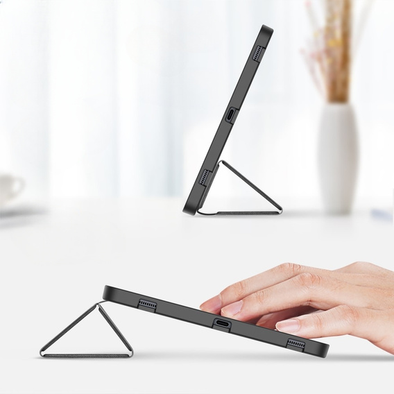 Puzdro pre Samsung Galaxy Tab S9+ 12.4", Dux Ducis Domo, čierne