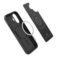 Spigen puzdro pre iPhone 17, Thin Fit MagSafe, čierne