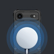 Puzdro pre iPhone Air, pre MagSafe, pancierované so stojanom, čierne