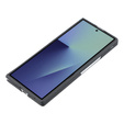 Puzdro z aramidových vlákien pre Samsung Galaxy Z Fold7, pre MagSafe, čierne