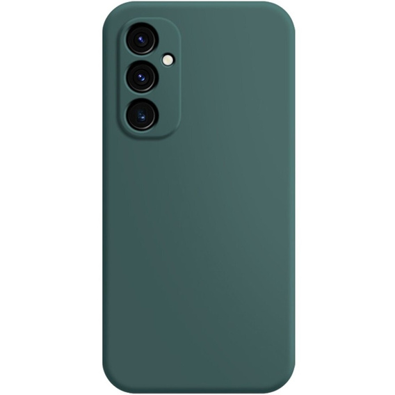 Obal na mobil pre Samsung Galaxy A05s, Silicone Lite, tmavozelené