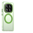 Puzdro pre Xiaomi Redmi Note 14 Pro 5G / Poco X7 5G, Fusion Hybrid, pre MagSafe, zelený