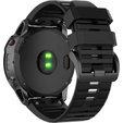 Pasek Silikonowy QuickFit do Garmin Fenix 22mm, Czarny