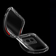 Obal na mobil pre Oppo Reno 12 Pro, Dropproof, priehľadné