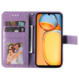 Klapkové puzdro pre Xiaomi Redmi 13C / Poco C65, Mandala Flower, fialové