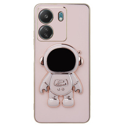 Obal na mobil pre Xiaomi Redmi 13C / Poco C65, Astronaut, ružové